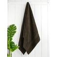 thumbnail image 2 of Cotton Paradise 100% Cotton 4 Piece Turkish Bath Towel Set, Soft Plush Towels Clearance Bathroom Set, Brown, 2 of 6