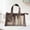 Brown, variant on Bxaolu Mesh Makeup Bag 1PC Mesh Cosmetic Bag Portable Zipper Toiletry Pouch Travel Organizing Cosmetic Purse Storage Small Meshs Bags for Daily Home Office Closure Backpack Accessories