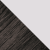 Black Wood & Silver