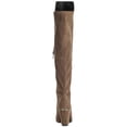 thumbnail image 3 of DKNY Womens Cilli Faux Suede Over-The-Knee Boots, 3 of 3