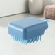thumbnail image 4 of Cepillo de masaje para el cabello azul, cepillo para el champú, peine para el champú, lavado de cabeza, cepillo de masaje, suave y duro, masaje moderado de la cabeza, artesanías, 4 of 6