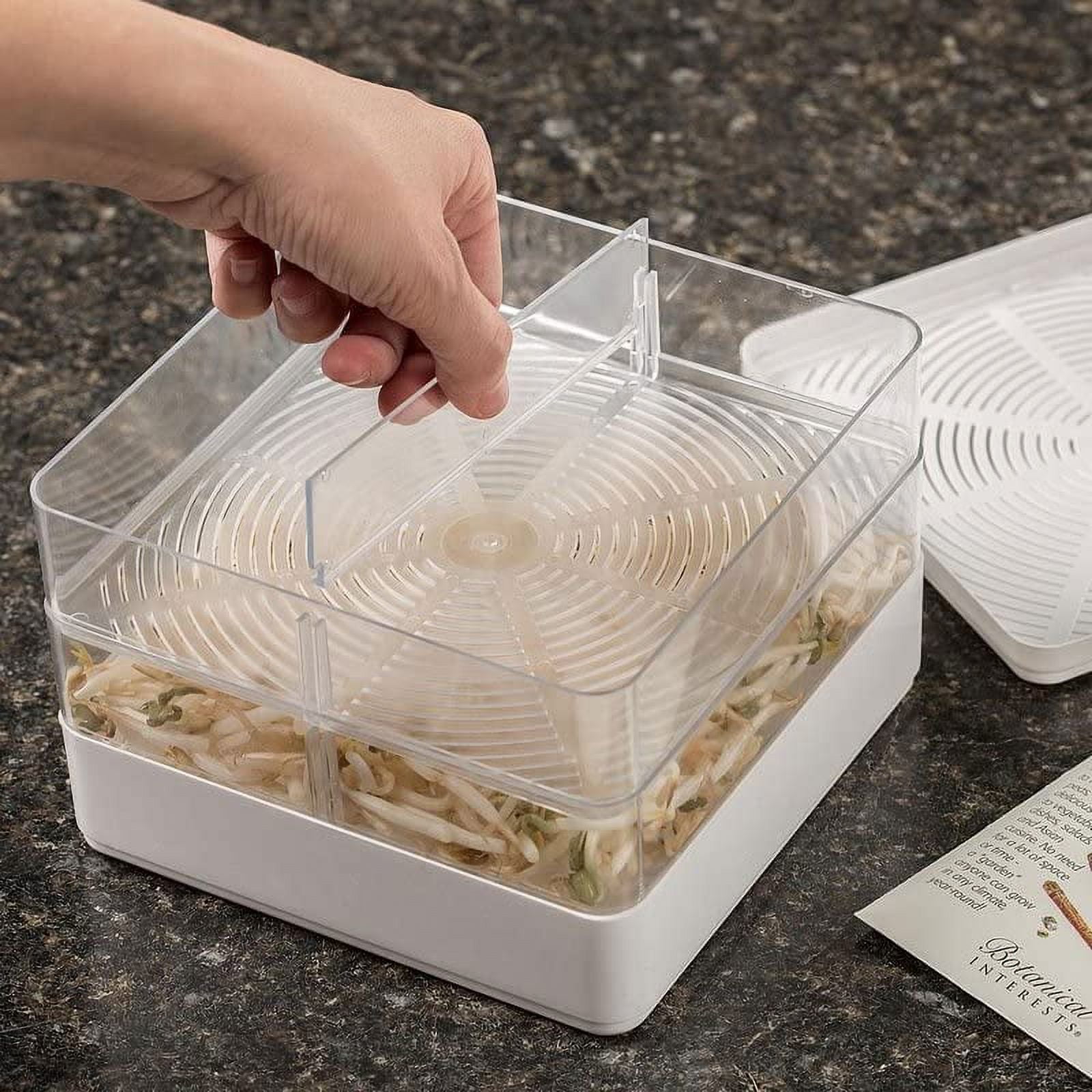 Botanical Interests USA Made Seed Sprouter to Grow Your Own Fresh Sprouts