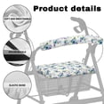 thumbnail image 5 of COEQINE Butterfly Rollator Seat Walker Seat and Backrest Cover Protective Covers for Walker Easy to Install Rollator Walker Accessories Seat Cushion Suitable for Seniors, 5 of 7