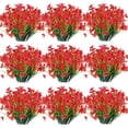 thumbnail image 1 of Flores artificiales JEMONG para exteriores resistentes a los rayos UV, 30 paquetes, 1 of 4