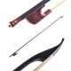thumbnail image 1 of Arco para violín barroco 4/4, diseño moderno con varilla de fibra de carbono y ajuste de ébano, ideal para músicos exigentes., 1 of 6