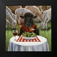 thumbnail image 2 of Heffernan, Lucia 15x15 Black Modern Framed Museum Art Print Titled - A Cut Above, 2 of 5