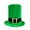 Black, variant on PMVFHDE Rave Party Personality Green Top Hat Winter Hat For St Patricks Day With And Beard Design For Performances Khaki