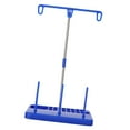 thumbnail image 6 of Rushay Thread Spool Holder Stand 3 Spools Holder, Lightweight, Wiring Rack, Detachable, Blue, 6 of 9