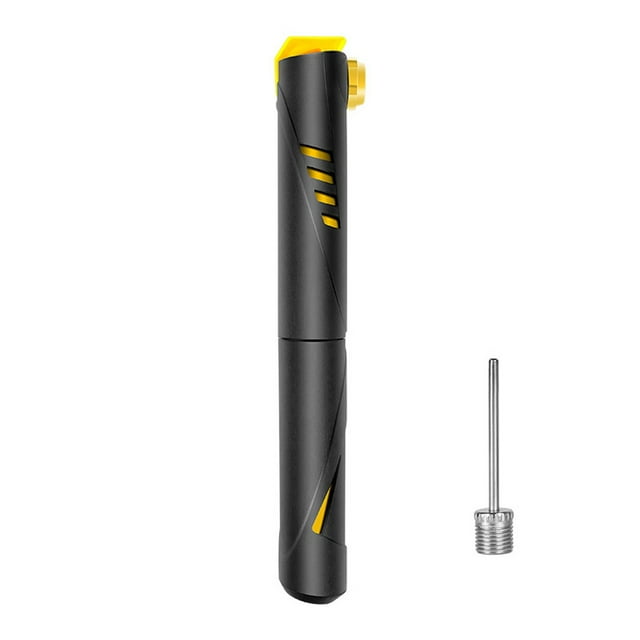 Pompe de Vélo Mini Portable Sans Fuite à Haute Pression pour Vélos de Montagne et de Route