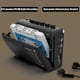 thumbnail image 2 of Panda 6501 portable cassette AM/FM radio, retro cassette player, 2 of 5