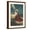 Brown Frame, variant on Art.com Jesus Christ Praying Art Print, 12" x 18"