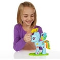 thumbnail image 3 of Play-Doh My Little Pony Rainbow Dash Style Salon Set with 6 Cans of Sparkle Play-Doh, 3 of 10
