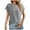 Gray-01, variant on Mittory Womens Short Sleeve T Shirts Summer Side Ruched Crew Neck Dressy Casual Tops Basic Trendy Tees