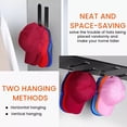 thumbnail image 4 of Acrylic Hat Storage Acrylic Hat Hooks For Wall Sturdy Acrylic Wall Mounted Hat Hook Storage Rack Suitable For Bedroom Living Room Self Rags for Cleaning, 4 of 7