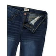 thumbnail image 3 of Cookie's Girls' Rip-Patch Stretch Skinny Jeans - pacific blue, 6x (Little Girls), 3 of 4