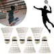 thumbnail image 4 of Nylon Badminton High Speed Birdies Shuttlecocks 3/6 PC Gran Estabilidad Y Uso Interior para Actividades Deportivas La Práctica Principiantes, 4 of 9