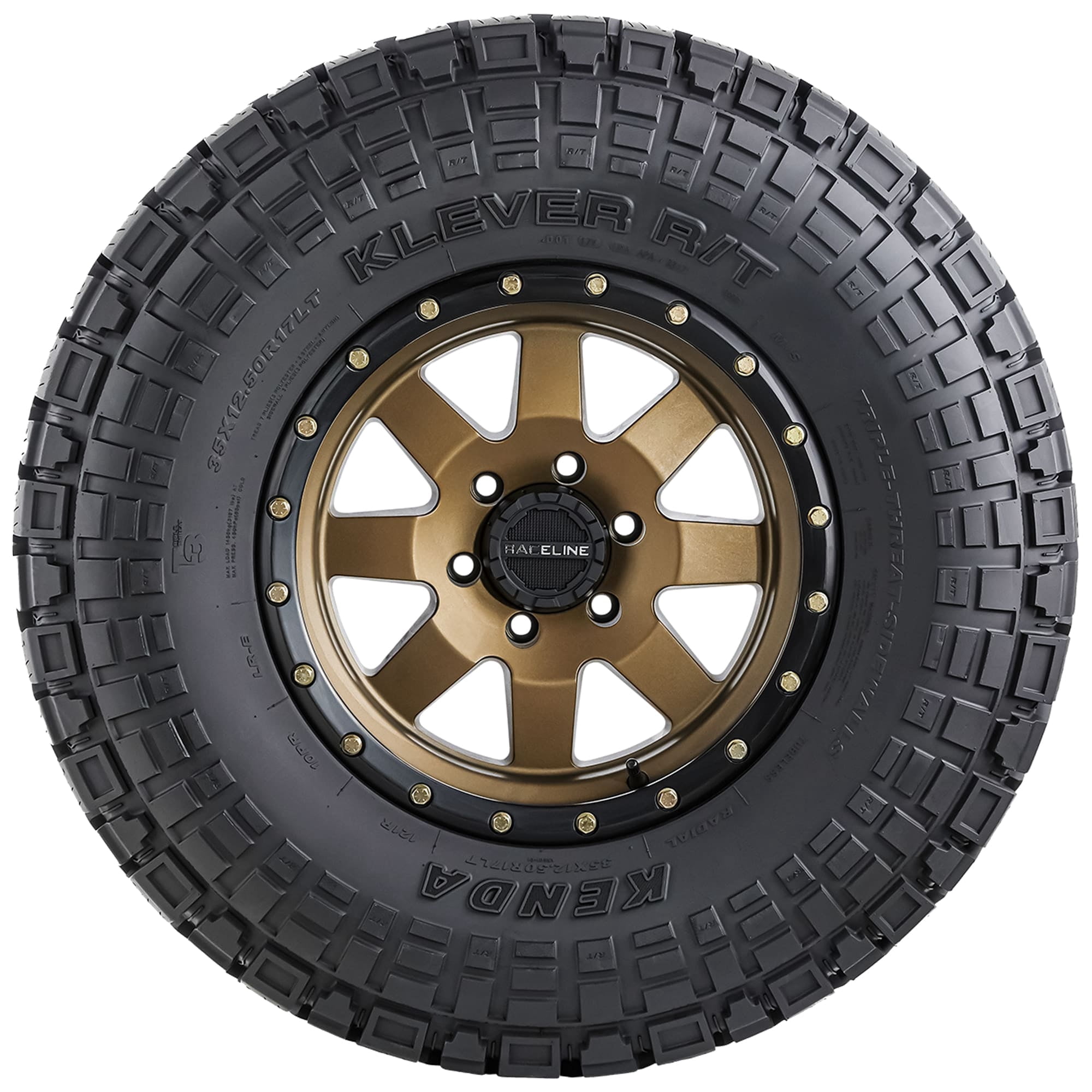 Kenda Klever R/T KR601 LT265/65R17 E/10PLY Light Truck & SUV Tire