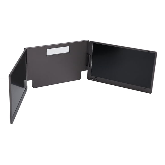 Laptop Dual Screen, 1080P Triple Portable Monitor 14in FHD IPS  For Working