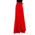 thumbnail image 4 of Dramatic Style Flamenco Paso Doble Waltz Dance Wear Wrap Skirt Self Tie Up Long Adult, 4 of 7