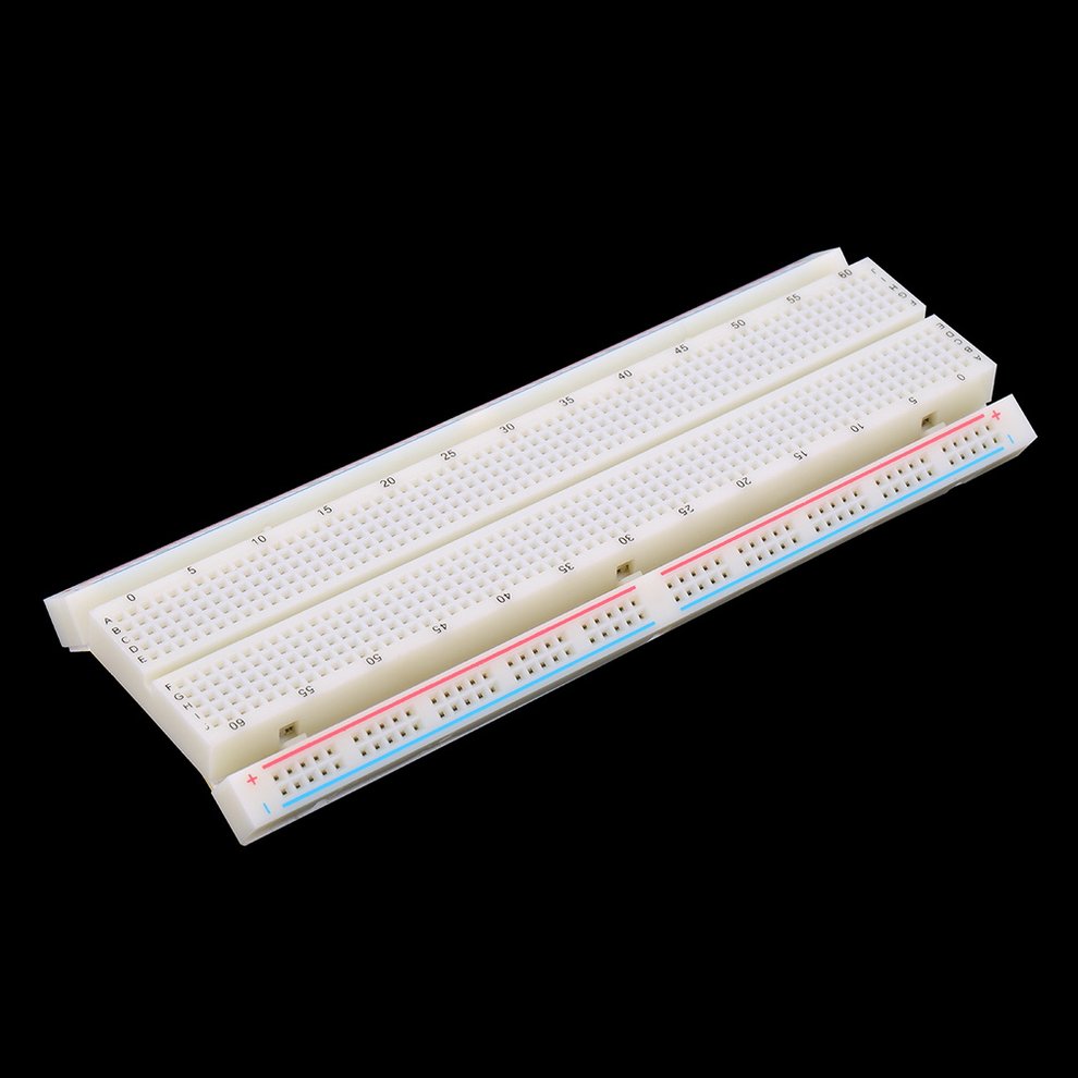 NEW MB102 Solderless Breadboard Protoboard 830 Tie Points 2 buses Test