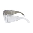 thumbnail image 3 of Anteojos de seguridad certificados según las normas ANSI Z87.1, protección UV integral para actividades en interiores y exteriores, 3 of 5