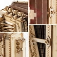 thumbnail image 3 of Rolife 3D Jigsaw Puzzle Wooden Craft Kits Assembly Puzzle DIY Accordion Model Kits and DIY Arts Projects for Kids, 3 of 6