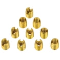 thumbnail image 4 of 10pcs Self Tapping Threaded Insert, Anti-loose Self Tapping Screw Bushing, Strong Tensile Strength Rail Car Industry For Automobile Industry, 4 of 8