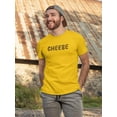 thumbnail image 2 of Mac N Cheese Petparent T-Shirt Men -Smartprints Designs, Male 3X-Large, 2 of 5