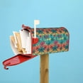 thumbnail image 4 of Lsque Hawaii Palms Mailbox Cover Standard Size ,Magnetic Mailbox Covers Post Wraps Letter Box Cover -25.5x21 in, 4 of 9
