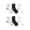 GREY ASSORTED, variant on Men’s Mid Crew Socks 6 Pack – Half Terry Cushion, Moisture-Wicking, Arch Support, Stretch Comfort, Sizes 6–12.5