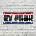 thumbnail image 5 of RV Park Banner Sign 18 Inch x 48 Inch | 13 oz Vinyl with Metal Grommets | Heavy-Duty Single-Sided Outdoor Durable Printed High-Quality Weatherproof | Made in the USA, 5 of 6