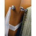 thumbnail image 4 of Moen DN8424CH Preston 24-Inch Bathroom Towel Bar, Chrome, 4 of 4