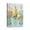 Blue-flowering (64), variant on Artistic Blossom 16x12 inch Floral Bathroom Decor Canvas Painting, Enhancing Beauty of Living Room, Bedroom, Kitchen, and Office