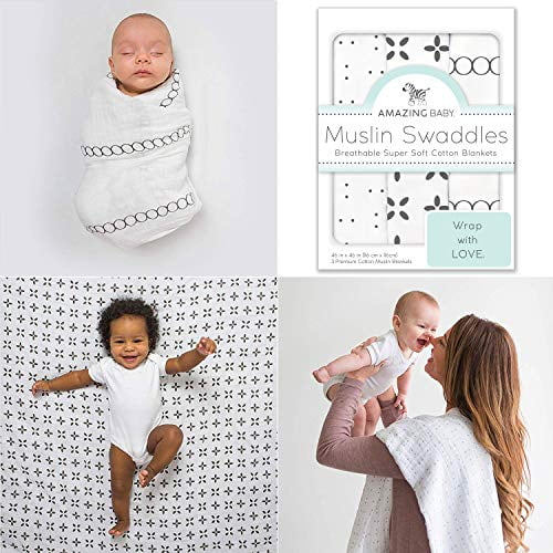 cotton swaddle blankets