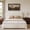Beige, variant on Queen Size Bed Frame, Upholstered Platform Bed Frame with Adjustable Headboard, Soft Boucle Fabric, Modern Style, No Box Spring Required, Beige
