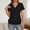 Black, variant on MAIHAN Women's Oversized T-Shirt Casual Summer Boho Tops Casual Basic Tee Shirts Womens Summer Tops Funny Tshirts Shirts for Women