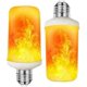 thumbnail image 2 of 2pcs LED Flame Flame Light Bulb Flame Lamp 5W E27 Base Flickering Flame Light Bulb Decorative Atmosphere Lamps, 2 of 5