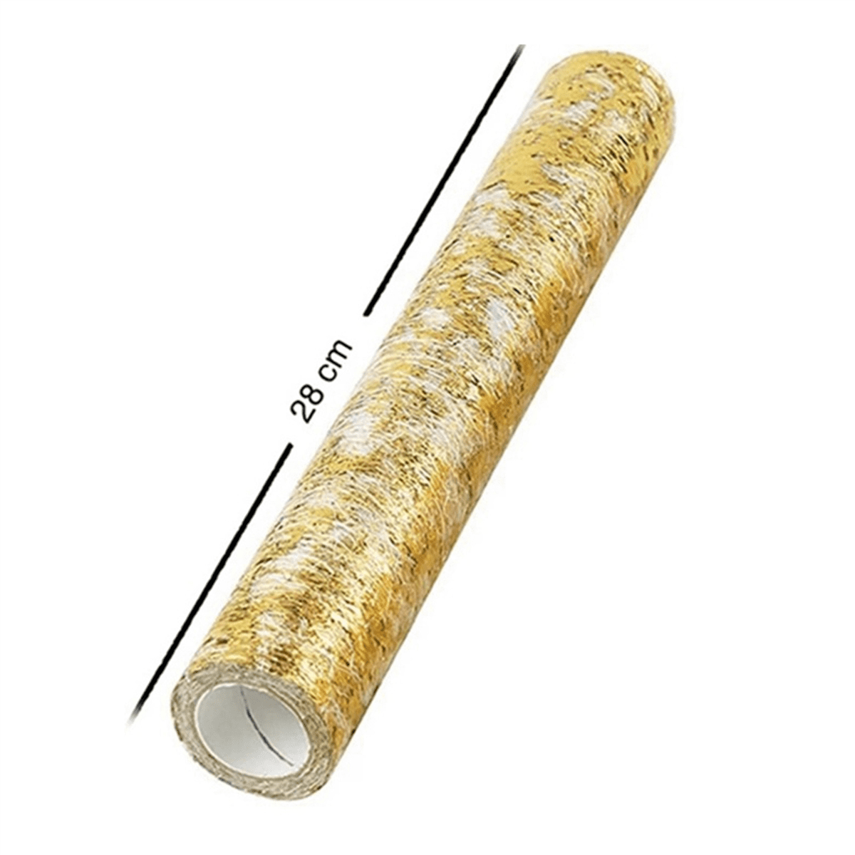 8Pcs Table Runner, Sparkling Polyester Tulle Ribbon Roll with Gold Foil,Birthday Wedding Christmas Decor