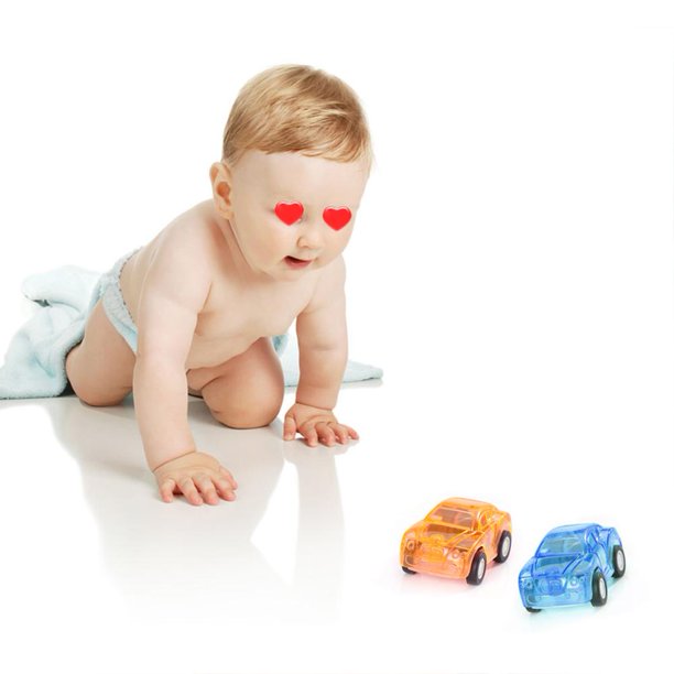5X Pull Back Cars - 5cm - Botín de juguete/Rellenos de bolsas de fiesta Boda/Juguete divertido para niños Sywqhk libre de BPA