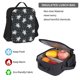 thumbnail image 5 of Fotbe Turtle Set Escolar 3 en 1 para Niños - Mochila Duradera con Lonchera Aislante y Estuche para Lápices - Mochila Escolar para Niños y Niñas, 5 of 7