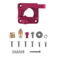 thumbnail image 1 of CNKOO MK8 Extruder Upgraded Replacement Metal Block Remote Drive Feed Extruder Kit for 1.75mm Filament for  Ender 3 CR-10 CR-10S CR-10 S4 CR-10 S5 3D Printer Parts  Right Hand, 1 of 6