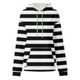 thumbnail image 4 of Womens Hoodie Long Sleeve Hoodie Women Hoodies Pullover Graphic Hoodie Black Sweatshirts for Women Fall Fashion Young Women, 4 of 5