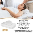 thumbnail image 2 of Juego de sábanas para mesa de masaje Bavlesfuire Premium Microfiber, 2 of 7