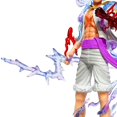 thumbnail image 2 of Figura de acción de One Piece Luffy GEAR 5 de 21 cm, Nika Sun God, modelo coleccionable, juguetes para niños, regalo, 2 of 4