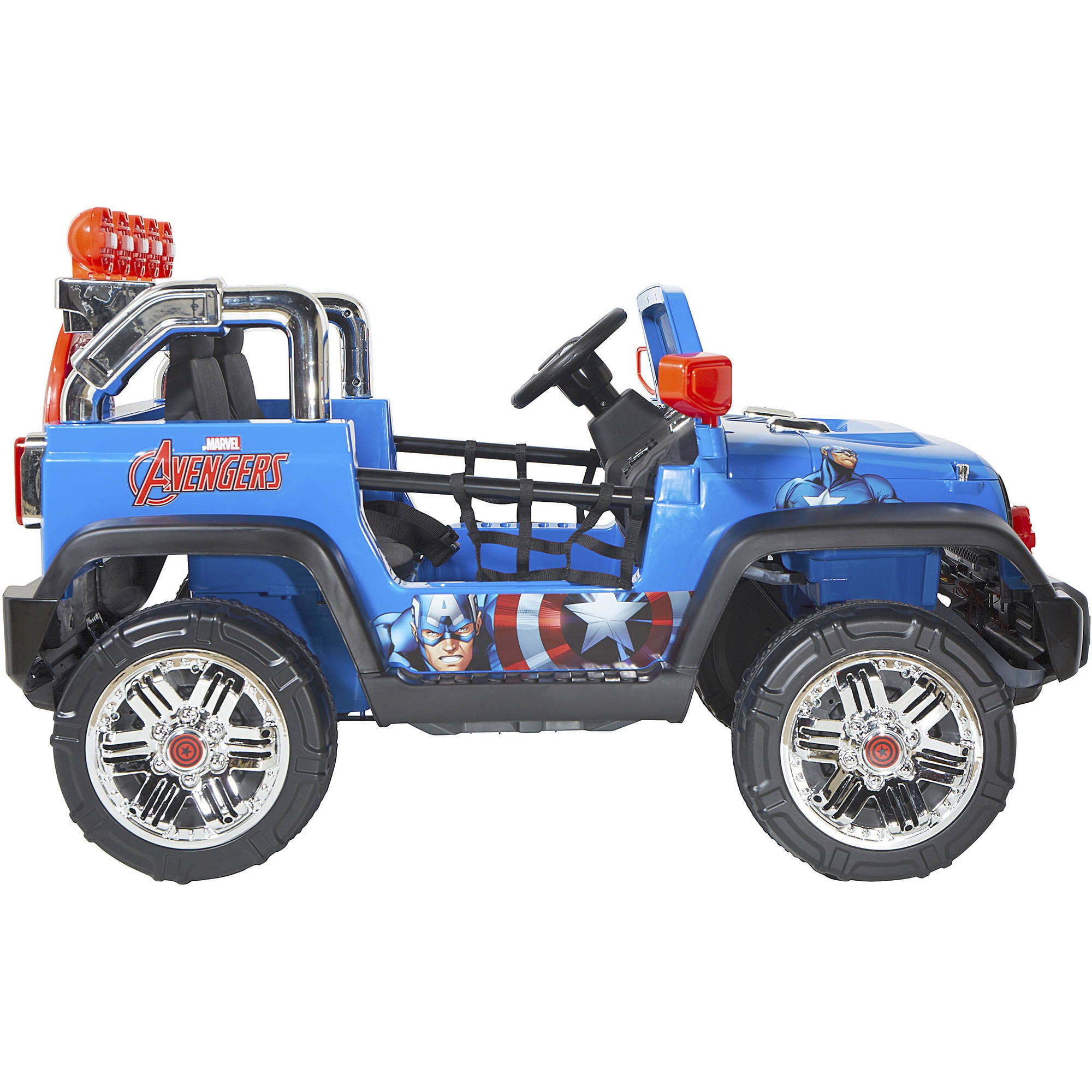captain america power wheel