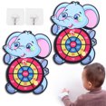 thumbnail image 4 of Board Toy, Enhance Friendship Develop Hand-Eye Coordination Cartoon  Board, Stick Ball Design Outdoor Parents Home for Children Elephant  Board, 4 of 8
