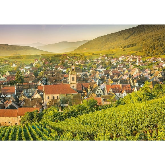 Puzzle 1000: Dupuis - At Harvest Time