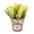 thumbnail image 4 of Artificial Plants Potted Fake Grass Home Office Desktop Decor Mini Faux Green Bonsai, 4 of 6