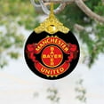 thumbnail image 4 of Unique And Beautiful Acrylic Lever Kusen Team Emblem Pendant With Beautiful Patterns And Ribbon Diameter Suitable For Indoor And Outdoor Decoration, 4 of 8