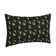 thumbnail image 2 of Bixox Bee Floral Printed Pillow Protector,Super Soft Ideal for Home,Guests,Rentals - 16"x24", 2 of 8